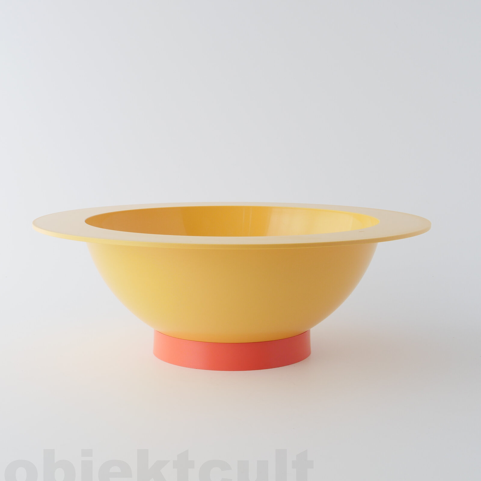 dish, fruit bowl, Schale, Obstschale, Euclid, manufacturer: Alessi, design: Michael Graves, 1994