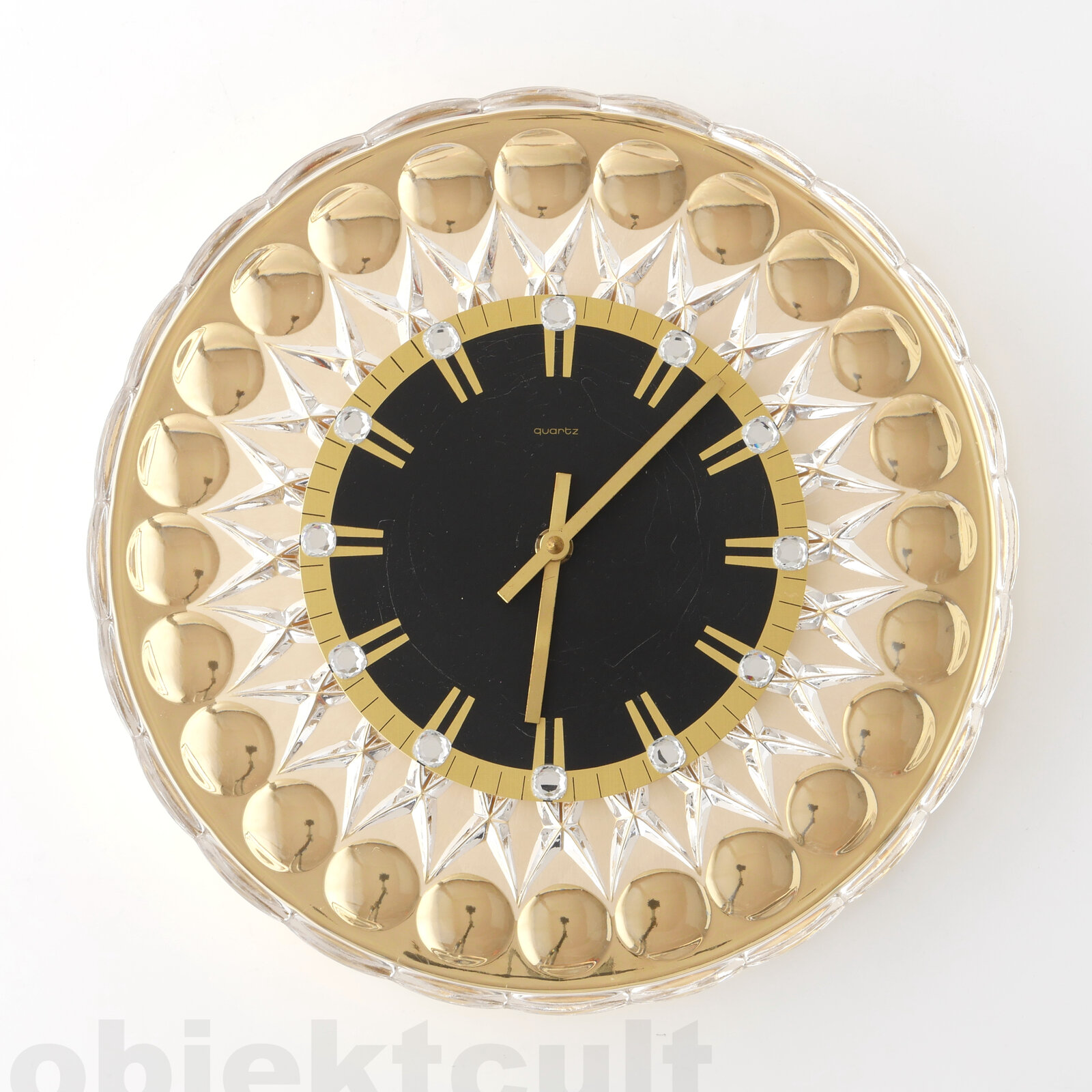 wall clock, Wanduhr, manufacturer: Joska