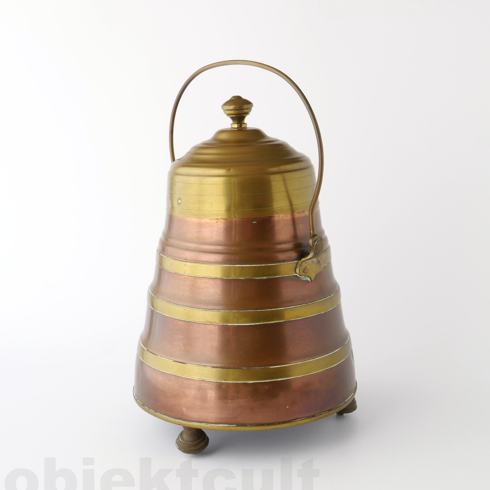 fire-fighting pot, Feuerlöschtopf, Doofpot, manufacturer: Netherland