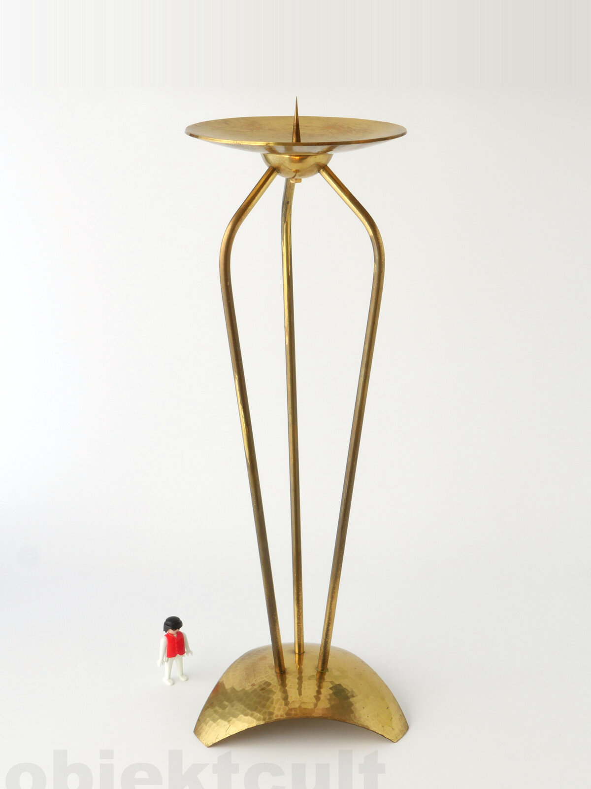 floor candelabre, candlestick, Bodenleuchter, Kerzenleuchter, manufacturer: studio Alfred Schäfter, design: Bauhaus Werkmeister Alfred Schäfter, Leipzig